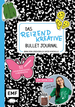 Das reizend kreative Bullet Journal – vom TikTok-Star jessiebluegrey – Bring dein Leben endlich unter Kontrolle von jessiebluegrey