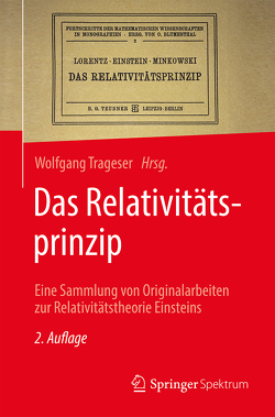 Das Relativitätsprinzip von Trageser,  Wolfgang