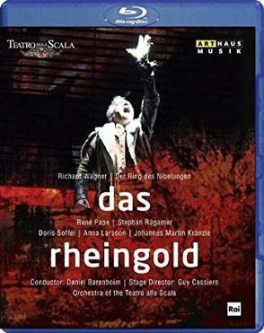 Das Rheingold von Barenboim,  Daniel, Wagner,  Richard