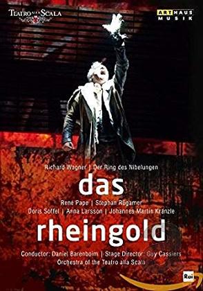 Das Rheingold von Barenboim,  Daniel, Wagner,  Richard