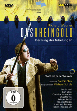 Das Rheingold von St. Clair,  Carl, Wagner,  Richard