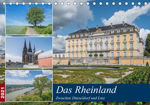 Das Rheinland – Zwischen Düsseldorf und Linz (Tischkalender 2021 DIN A5 quer) von Leonhardy,  Thomas