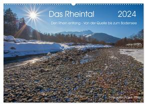 Das Rheintal 2024 (Wandkalender 2024 DIN A2 quer), CALVENDO Monatskalender von J. Koller 4Pictures.ch,  Alois