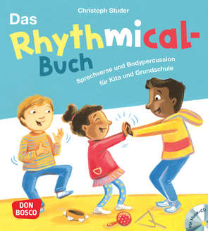 Das Rhythmical-Buch, m. Audio-CD von Studer,  Christoph