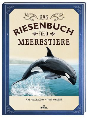 Das Riesenbuch der Meerestiere von Jackson,  Tom, Walerczuk,  Val