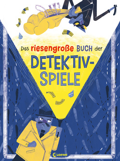 Das riesengroße Buch der Detektivspiele von Bellucci,  Arianna, Braun,  Anne
