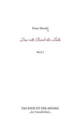 Das rote Band der Liebe von Mandel,  Diana