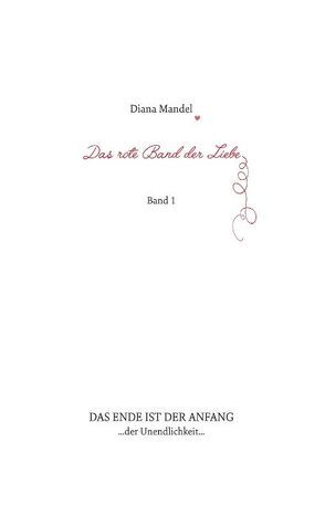 Das rote Band der Liebe von Mandel,  Diana