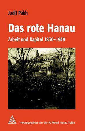 Das rote Hanau von Pákh,  Judit