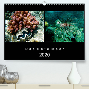 Das Rote Meer – 2020 (Premium, hochwertiger DIN A2 Wandkalender 2020, Kunstdruck in Hochglanz) von Hamburg, Mirko Weigt,  ©