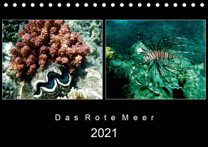 Das Rote Meer – 2021 (Tischkalender 2021 DIN A5 quer) von Hamburg, Mirko Weigt,  ©