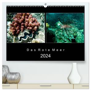 Das Rote Meer – 2024 (hochwertiger Premium Wandkalender 2024 DIN A2 quer), Kunstdruck in Hochglanz von Mirko Weigt,  Hamburg,  ©