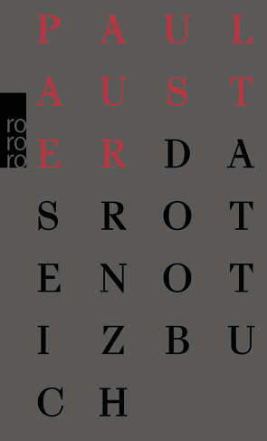 Das rote Notizbuch von Auster,  Paul, Schmitz,  Werner