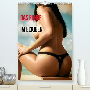 Das Runde im Eckigen / Planer (Premium, hochwertiger DIN A2 Wandkalender 2023, Kunstdruck in Hochglanz) von Graetz,  Jo