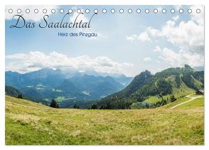 Das Saalachtal – Herz des Pinzgau (Tischkalender 2024 DIN A5 quer), CALVENDO Monatskalender von Ackermann,  Enrico