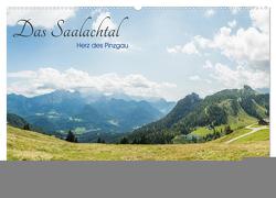 Das Saalachtal – Herz des Pinzgau (Wandkalender 2024 DIN A2 quer), CALVENDO Monatskalender von Ackermann,  Enrico