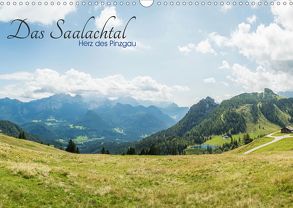 Das Saalachtal – Herz des PinzgauAT-Version (Wandkalender 2020 DIN A3 quer) von Ackermann,  Enrico