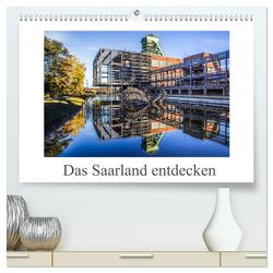 Das Saarland entdecken (hochwertiger Premium Wandkalender 2024 DIN A2 quer), Kunstdruck in Hochglanz von Völklingen,  Fotoclub