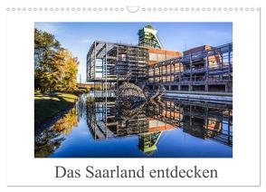 Das Saarland entdecken (Wandkalender 2024 DIN A3 quer), CALVENDO Monatskalender von Völklingen,  Fotoclub