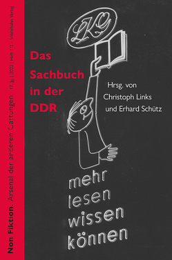Das Sachbuch in der DDR von Links,  Christoph, Schütz,  Erhard