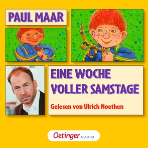 Das Sams 1. Eine Woche voller Samstage von Maar,  Paul, Noethen,  Ulrich, Sams,  Das