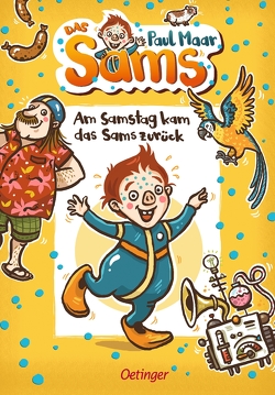 Das Sams 2. Am Samstag kam das Sams zurück von Dulleck,  Nina, Maar,  Paul