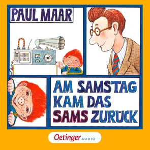 Das Sams 2. Am Samstag kam das Sams zurück von Jepsen,  Klaus, Maar,  Paul, Orth,  Michael, Paulsen,  Uwe, Riefer,  Ingrid, Sams,  Das, Schiff,  Peter