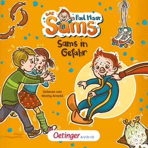 Das Sams 5. Sams in Gefahr von Arnold,  Monty, Dulleck,  Nina, Maar,  Paul