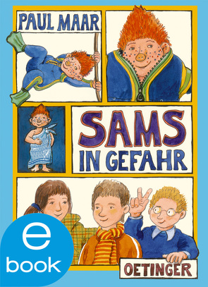 Das Sams 5. Sams in Gefahr von Maar,  Paul