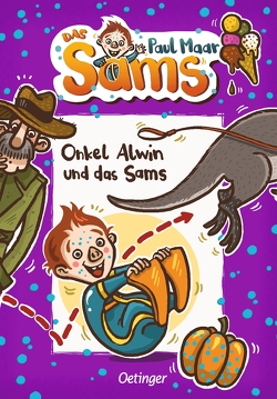 Das Sams 6. Onkel Alwin und das Sams von Dulleck,  Nina, Maar,  Paul