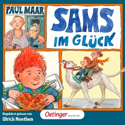 Das Sams 7. Sams im Glück von Maar,  Paul, Noethen,  Ulrich