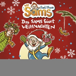 Das Sams 9. Das Sams feiert Weihnachten von Dulleck,  Nina, Fröhlich,  Andreas, Maar,  Paul