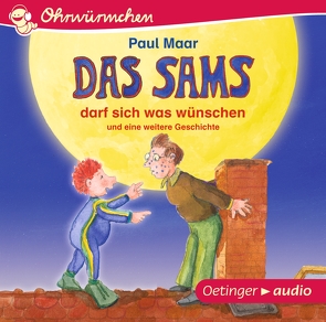 Das Sams darf sich was wünschen und eine weitere Geschichte von Arnold,  Monty, Gustavus,  Frank, Maar,  Paul, Poppe,  Kay