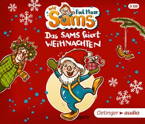 Das Sams 9. Das Sams feiert Weihnachten von Dulleck,  Nina, Ehrlich,  Patrick, Fröhlich,  Andreas, Herrenbrück,  Anja, Maar,  Paul