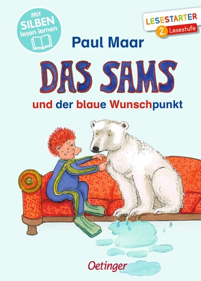 Das Sams und der blaue Wunschpunkt von Maar,  Paul
