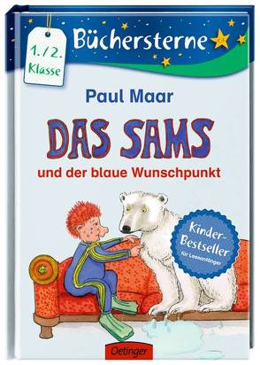 Das Sams und der blaue Wunschpunkt von Maar,  Paul