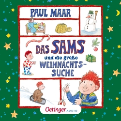 Das Sams und die große Weihnachtssuche von Arnold,  Monty, Maar,  Paul