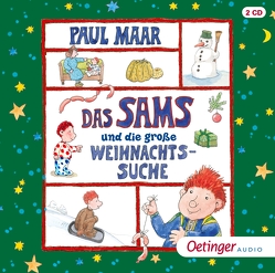 Das Sams und die große Weihnachtssuche von Maar,  Paul
