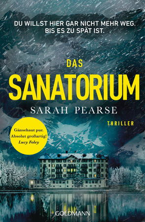 Das Sanatorium von Marinovic,  Ivana, Pearse,  Sarah