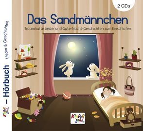 Das Sandmännchen 2 CDs von Gräf,  Claudia, Gunsch,  Reinhard, Totzauer,  Werner, Ulrich,  Manfred
