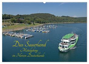 Das Sauerland – Mittelgebirge im Herzen Deutschlands (Wandkalender 2024 DIN A2 quer), CALVENDO Monatskalender von Kuttig,  Siegfried