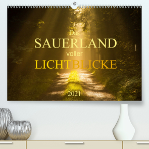 Das Sauerland voller Lichtblicke (Premium, hochwertiger DIN A2 Wandkalender 2021, Kunstdruck in Hochglanz) von Bücker,  Heidi