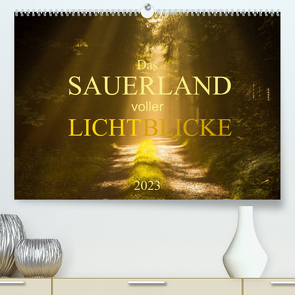 Das Sauerland voller Lichtblicke (Premium, hochwertiger DIN A2 Wandkalender 2023, Kunstdruck in Hochglanz) von Bücker,  Heidi