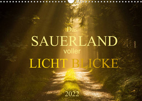 Das Sauerland voller Lichtblicke (Wandkalender 2022 DIN A3 quer) von Bücker,  Heidi