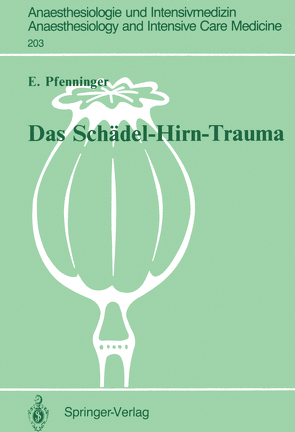 Das Schädel-Hirn-Trauma von Pfenninger,  Ernst