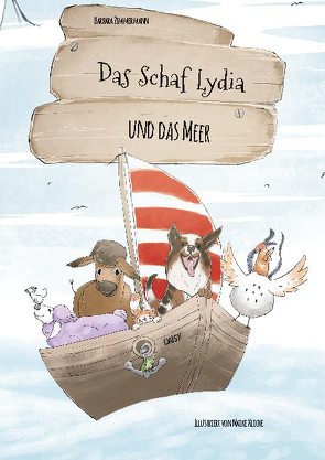 Das Schaf Lydia und das Meer von Zimmermann,  Barbara