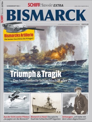 Das Schlachtschiff Bismarck von Schulze-Wegener,  Guntram
