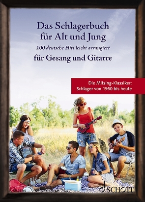 Das Schlagerbuch für Alt und Jung von Müller,  Sebastian