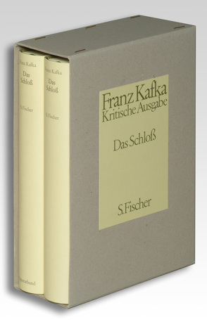 Das Schloß von Kafka,  Franz, Pasley,  Malcolm