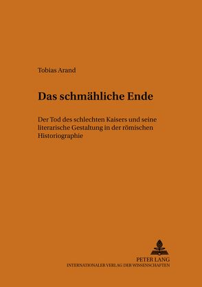 Das schmähliche Ende von Arand,  Tobias